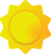 Sun icon